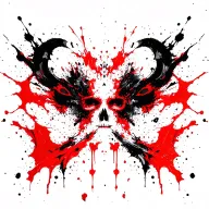 Goth tattoo design idea