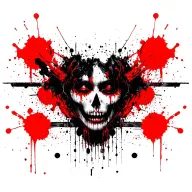 Goth tattoo design idea