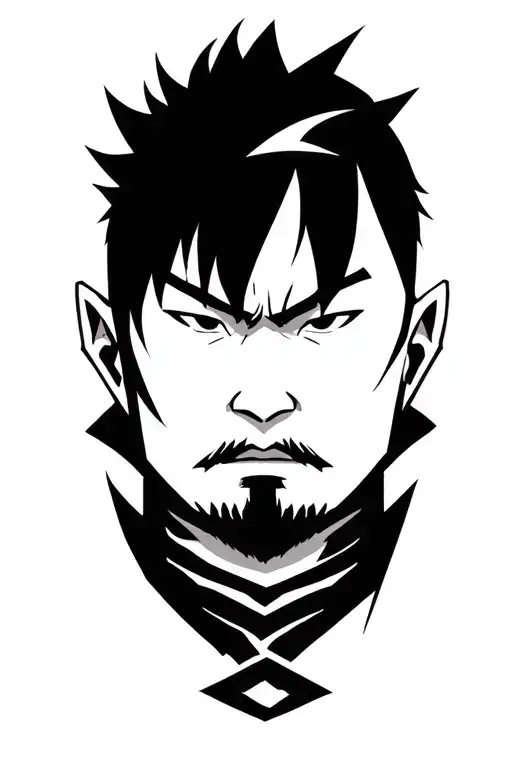 zuko avatar the last air bender tattoo design idea