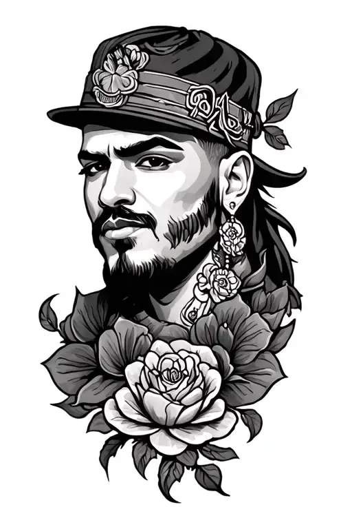 Cholo style sleeve tattoo tattoo design idea