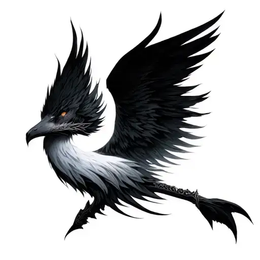 tattoo based on throne of glass book series tattoo design idea