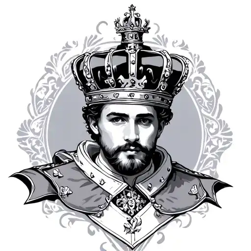 Crown Prince tattoo design idea