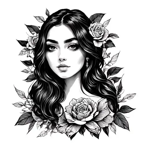 Love Fati tattoo design idea