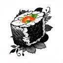 Makis tattoo design idea