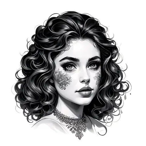 Ethel Cain tattoo design idea