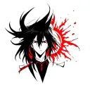 Ulquiorra from bleach tattoo design idea