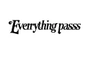 "Everything passes" tattoo design idea