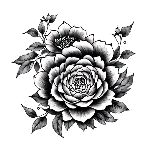 vietnamese style design tattoo design idea