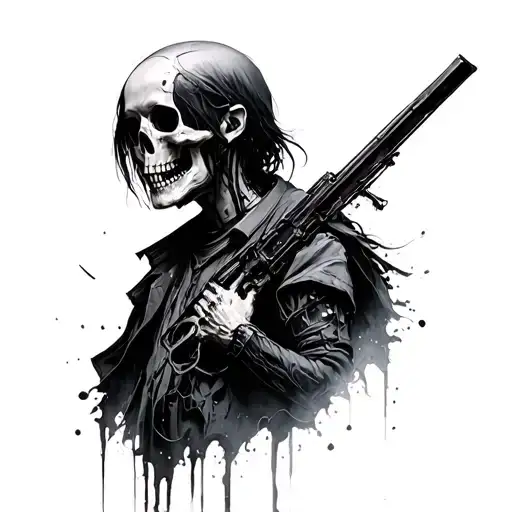 Death Stranding tattoo design idea