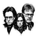 Stephen King characters tattoo design idea
