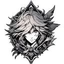 chrono trigger plaine epoch tattoo design idea