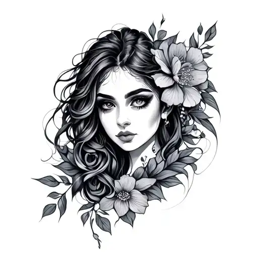 Neda tattoo design idea