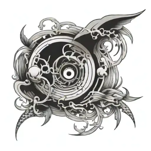 echo chamber tattoo design idea