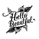 Hello beautiful tattoo design idea
