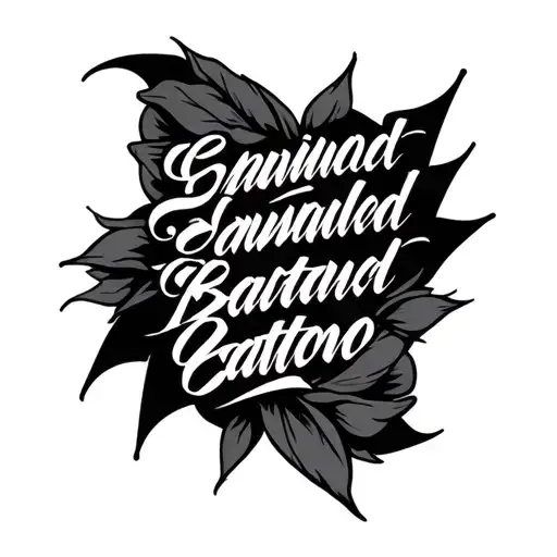 6623+ Script Tattoo Ideas in 2026 - BlackInk AI