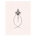 South east Asia small tattoo design idea