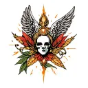 maliketh from elden ring tattoo design idea