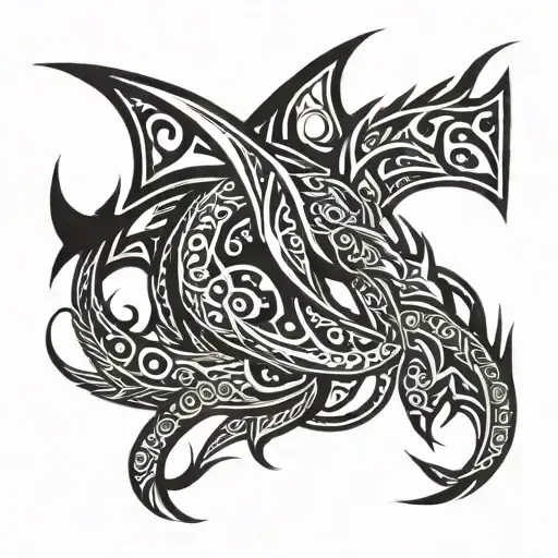 drakon tattoo design idea