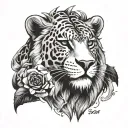 August 10 1994 leo tattoo design idea