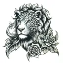 August 10 1994 leo tattoo design idea