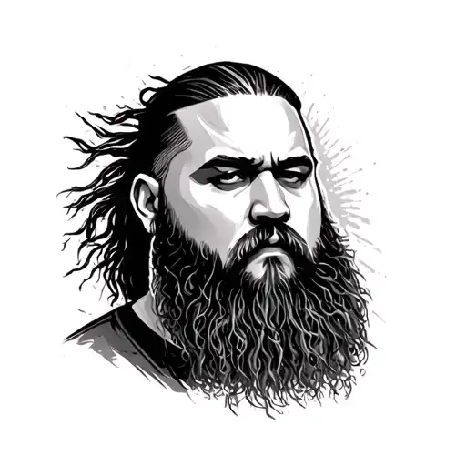 Bray Wyatt tattoo design idea