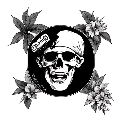 I’m from New York City Washington and from the Dominican Republic   , something incorporating both tattoo design idea