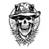 redneck army tattoo design idea