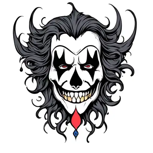 Icp tattoo design idea