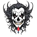 Icp tattoo design idea