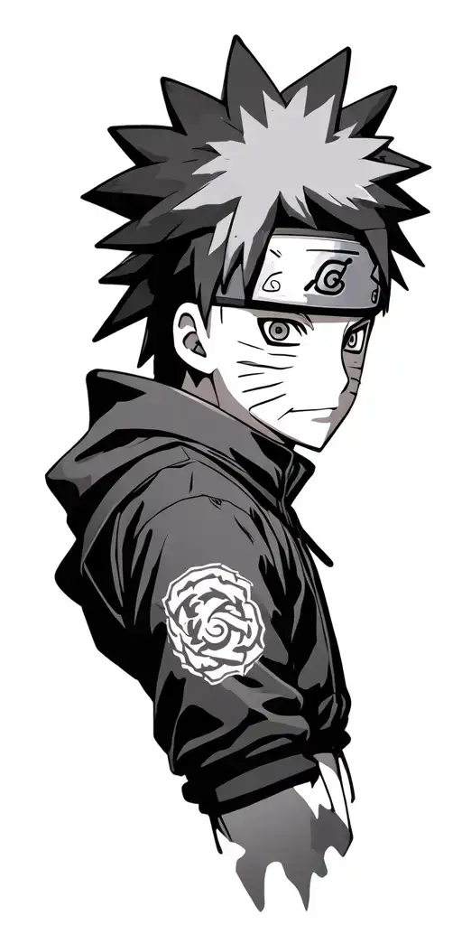 naruto tattoo design idea