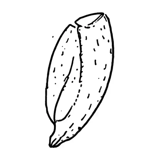 plantain chips tattoo design idea
