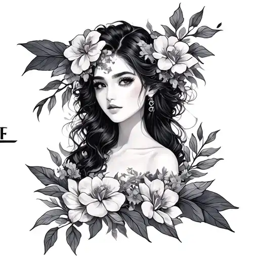 Lei tattoo design idea