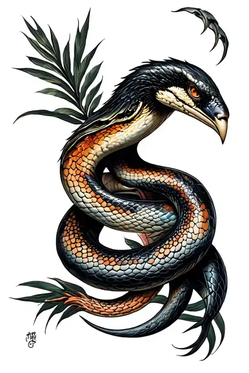 boa hancock tattoo design idea