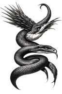 boa hancock tattoo design idea