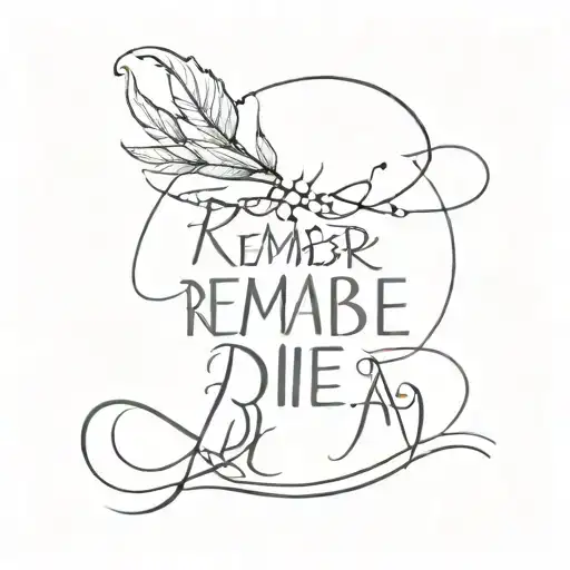 remember to die and seize the day " tattoo design idea