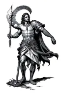 saint florian tattoo design idea