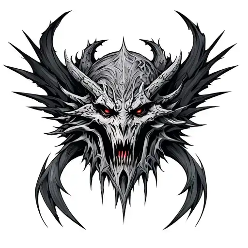 Sauron brand tattoo design idea