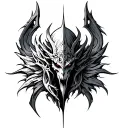 Sauron brand tattoo design idea