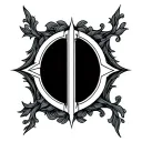 Two Word Ambigram Generator tattoo design idea