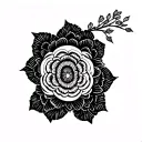 I want a tattoo in honor of my died father, I want to do it in the cinnamon. tattoo design idea