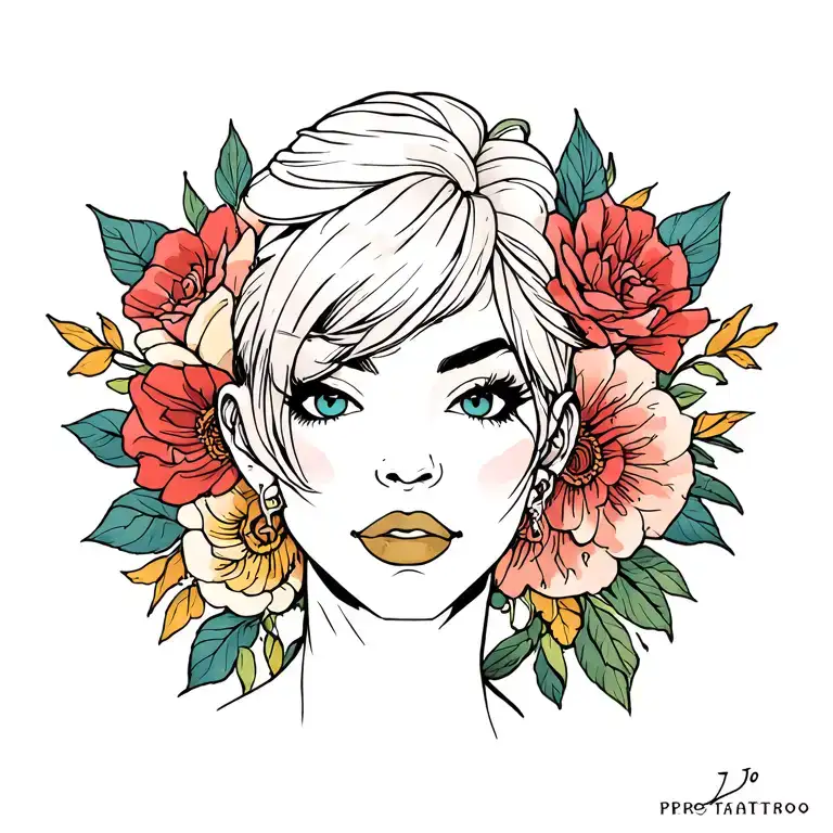 JoJo tattoo design idea