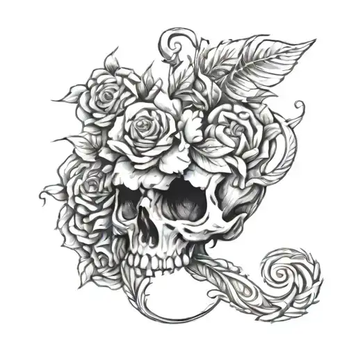4x4 tattoo design idea