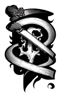 Job Bible tattoo design idea