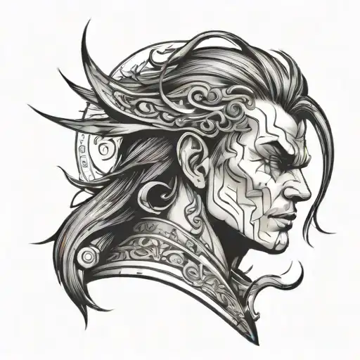 Damian tattoo design idea