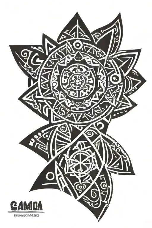 samoa tattoo design idea