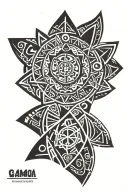 samoa tattoo design idea