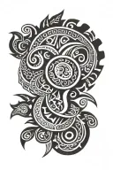 samoa tattoo design idea