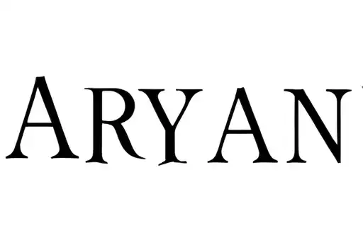 "Aryan" tattoo design idea