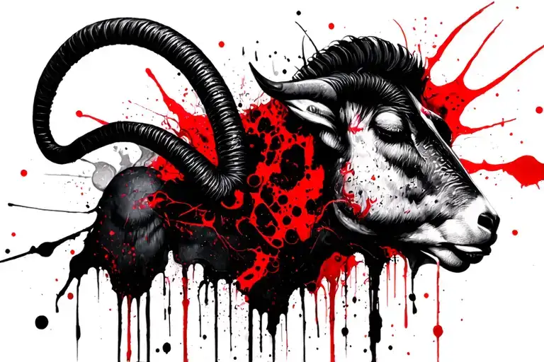 Jean-Randel, Capricorn, Cleveland tattoo design idea