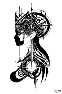 Hecate tattoo design idea